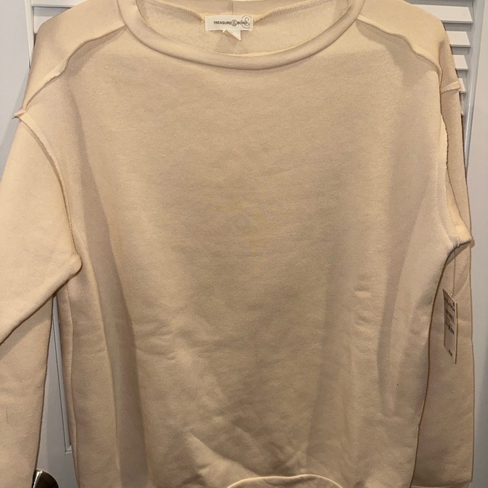 Cream Women's Sweater